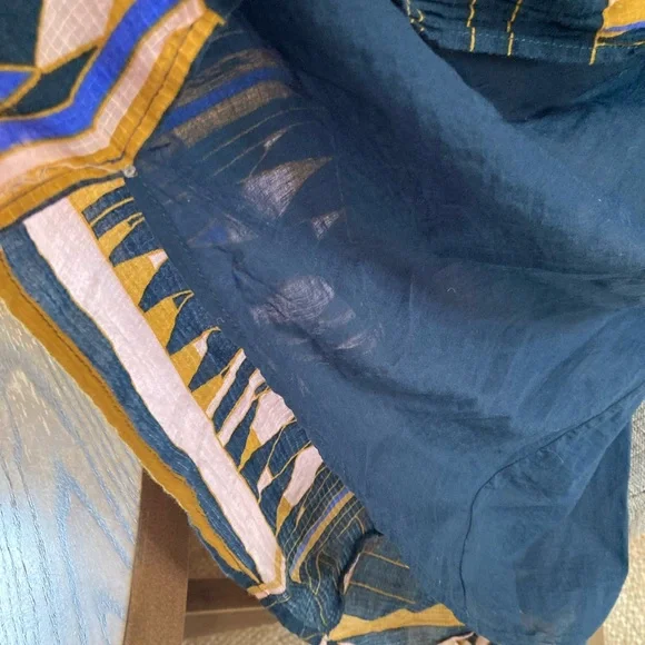 The Odells Multicolor maxi dress Anthropologie Small - Picture 9 of 11